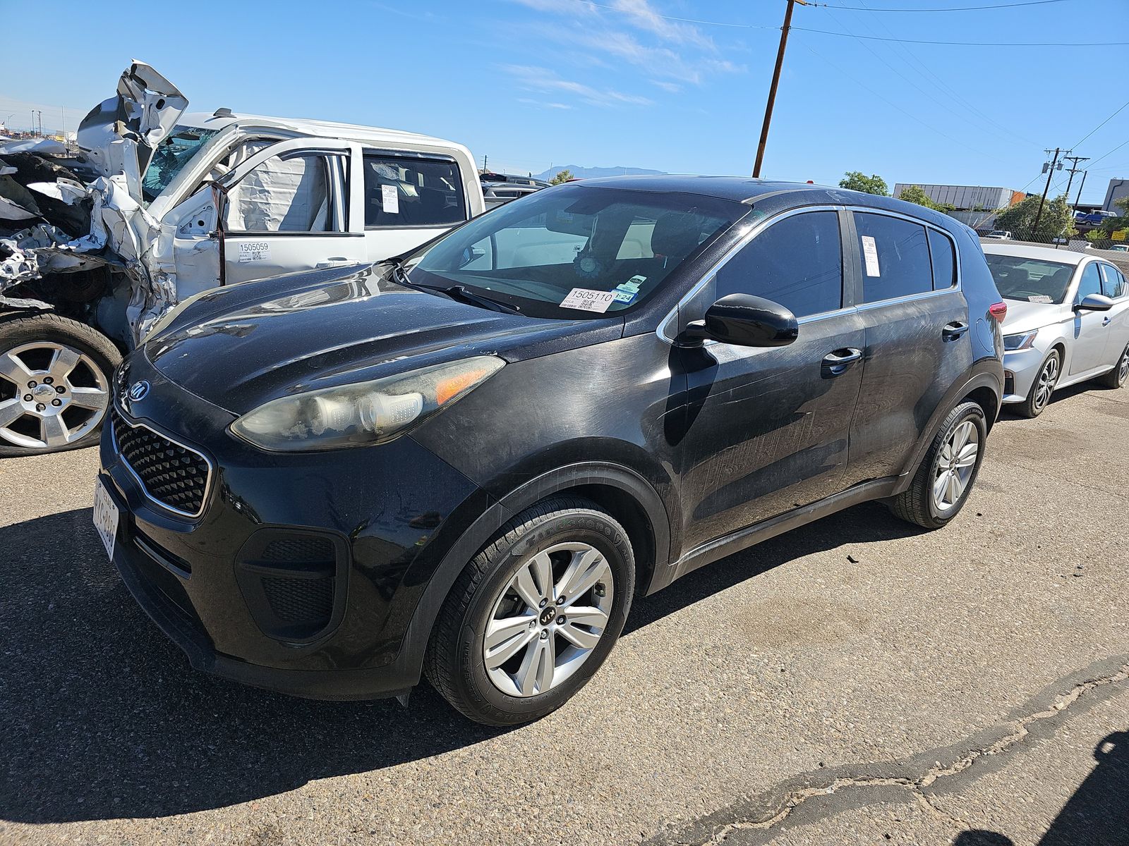 2017 Kia Sportage LX FWD