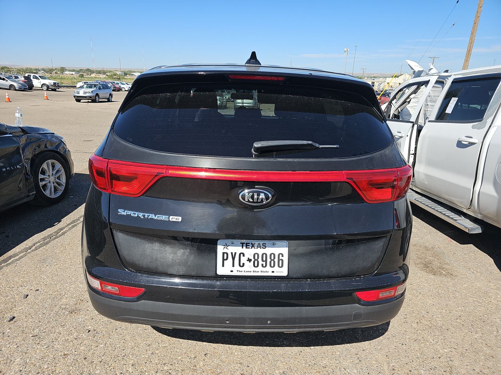 2017 Kia Sportage LX FWD