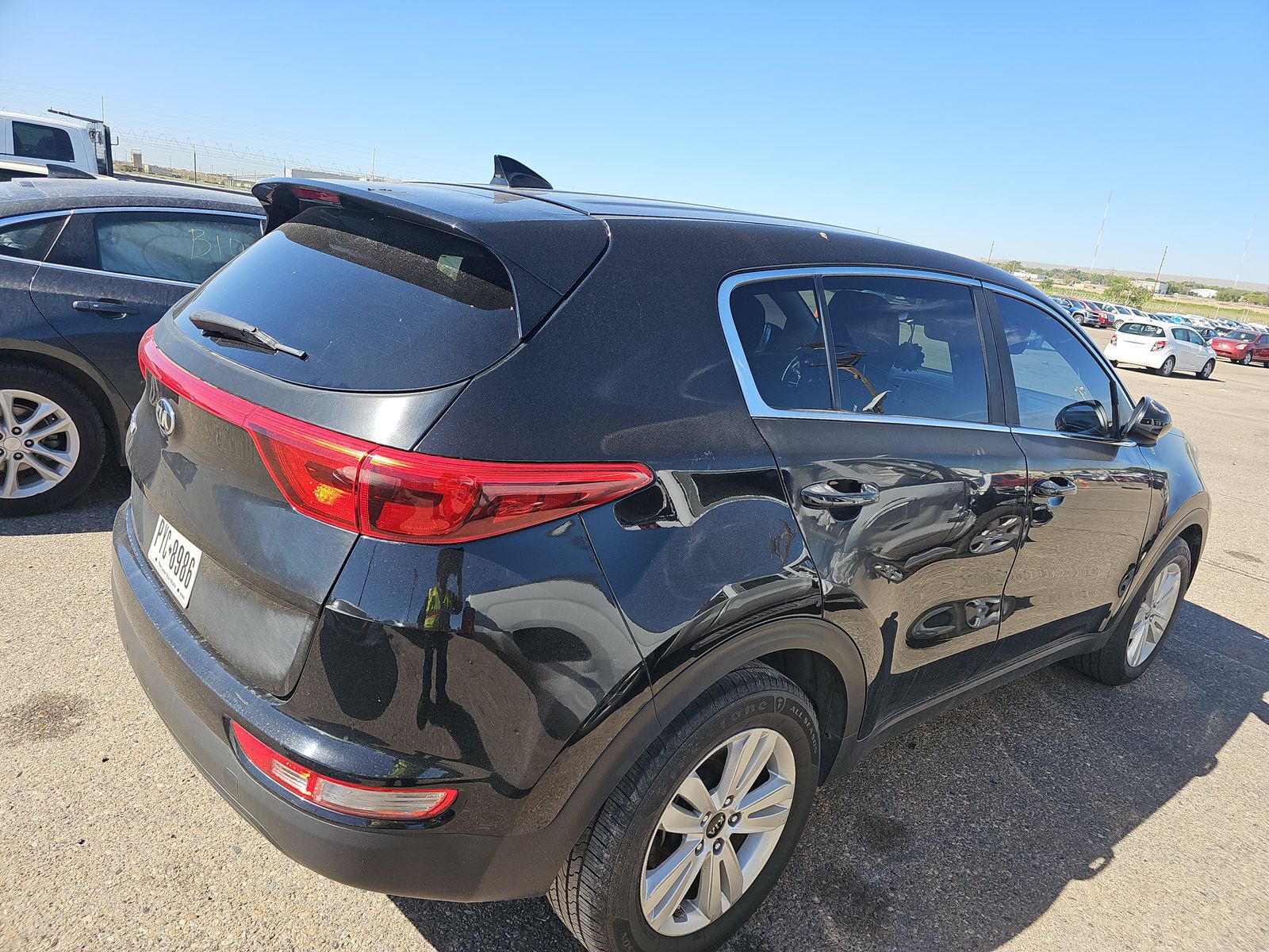 2017 Kia Sportage LX FWD