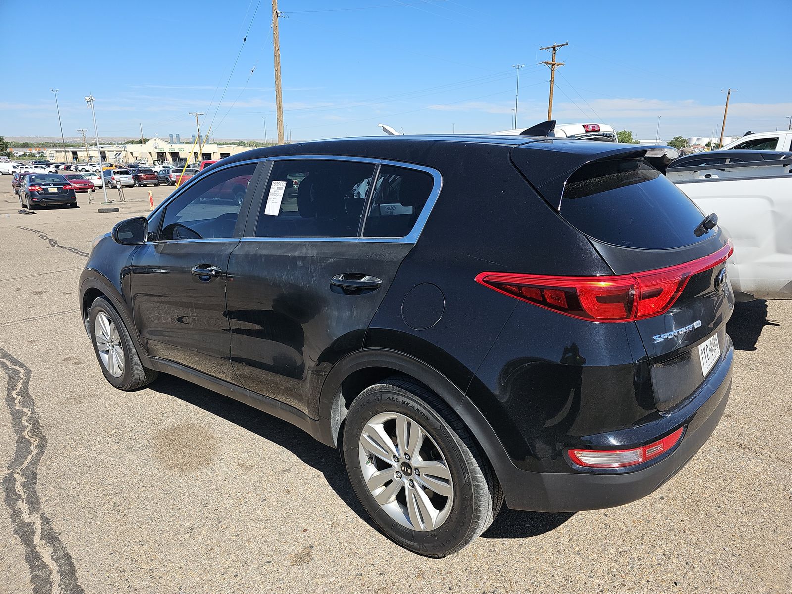 2017 Kia Sportage LX FWD