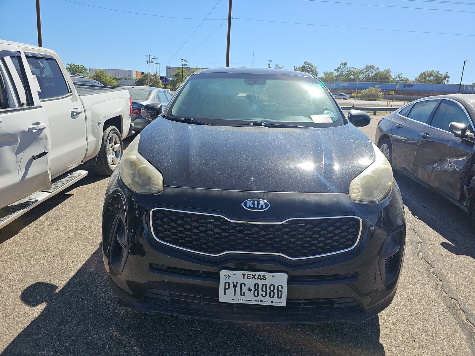 2017 Kia Sportage LX FWD