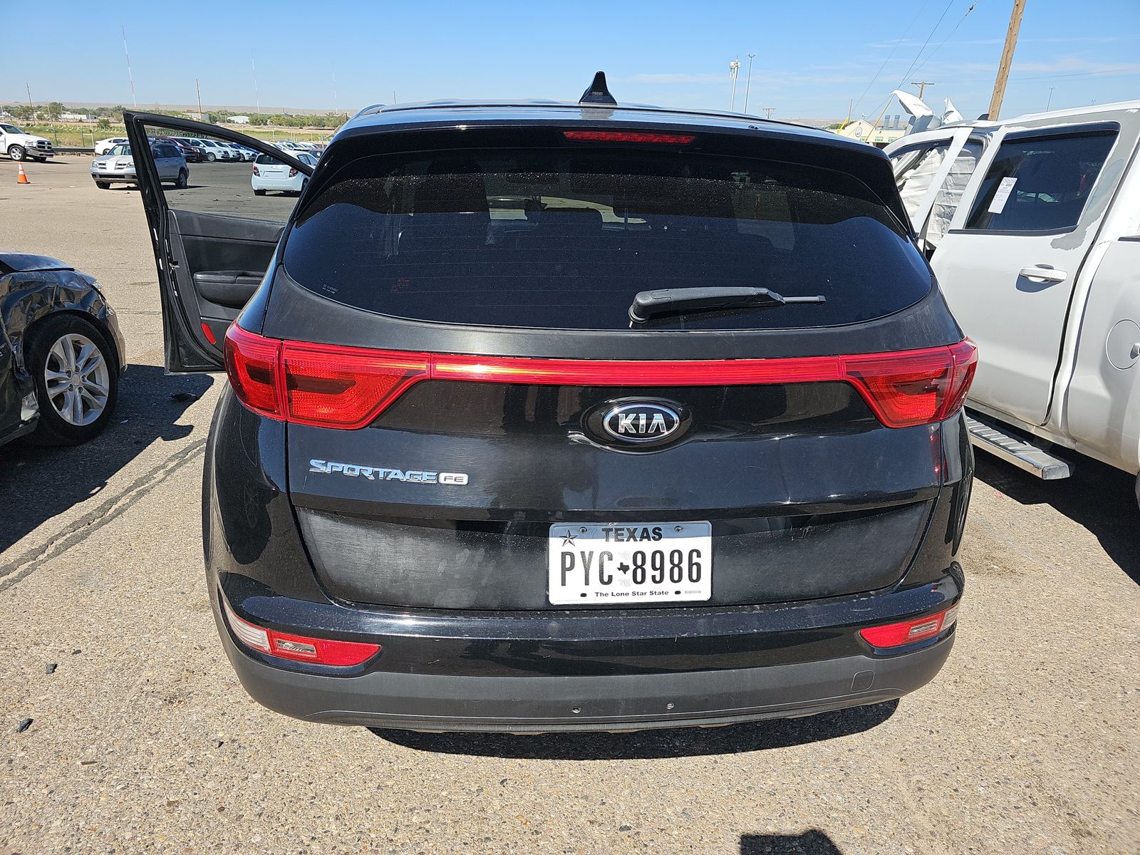 2017 Kia Sportage LX FWD