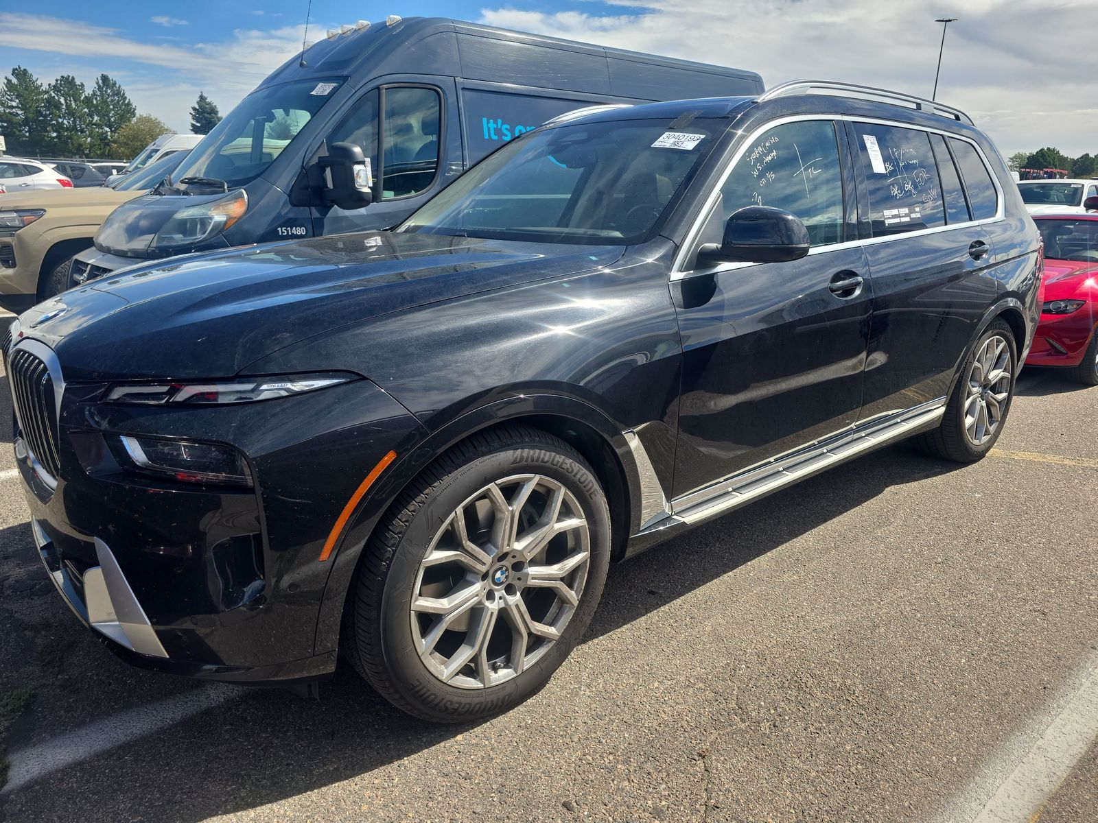 2023 BMW X7 Sports Activity Vehicle xDrive40i