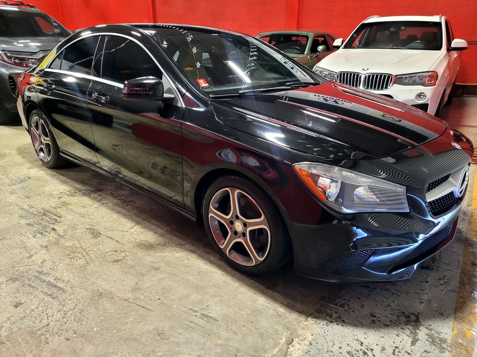 2014 Mercedes-Benz CLA 250