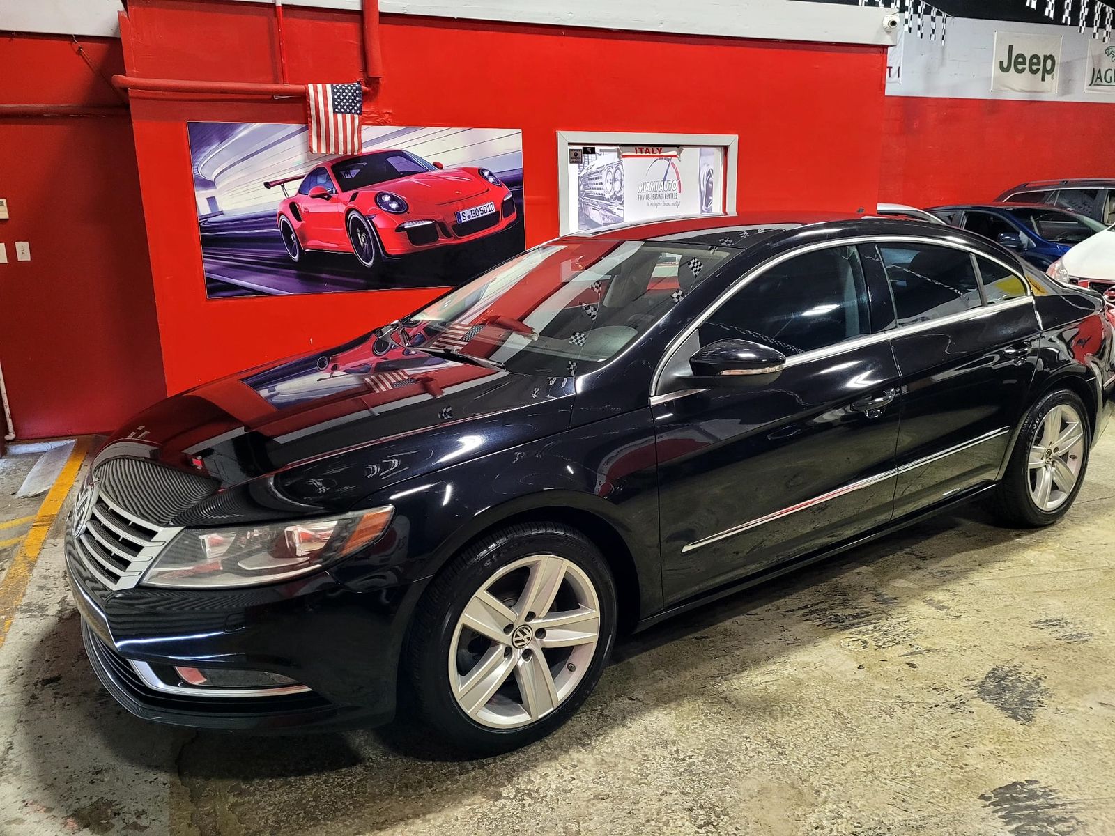 2017 Volkswagen CC Sport