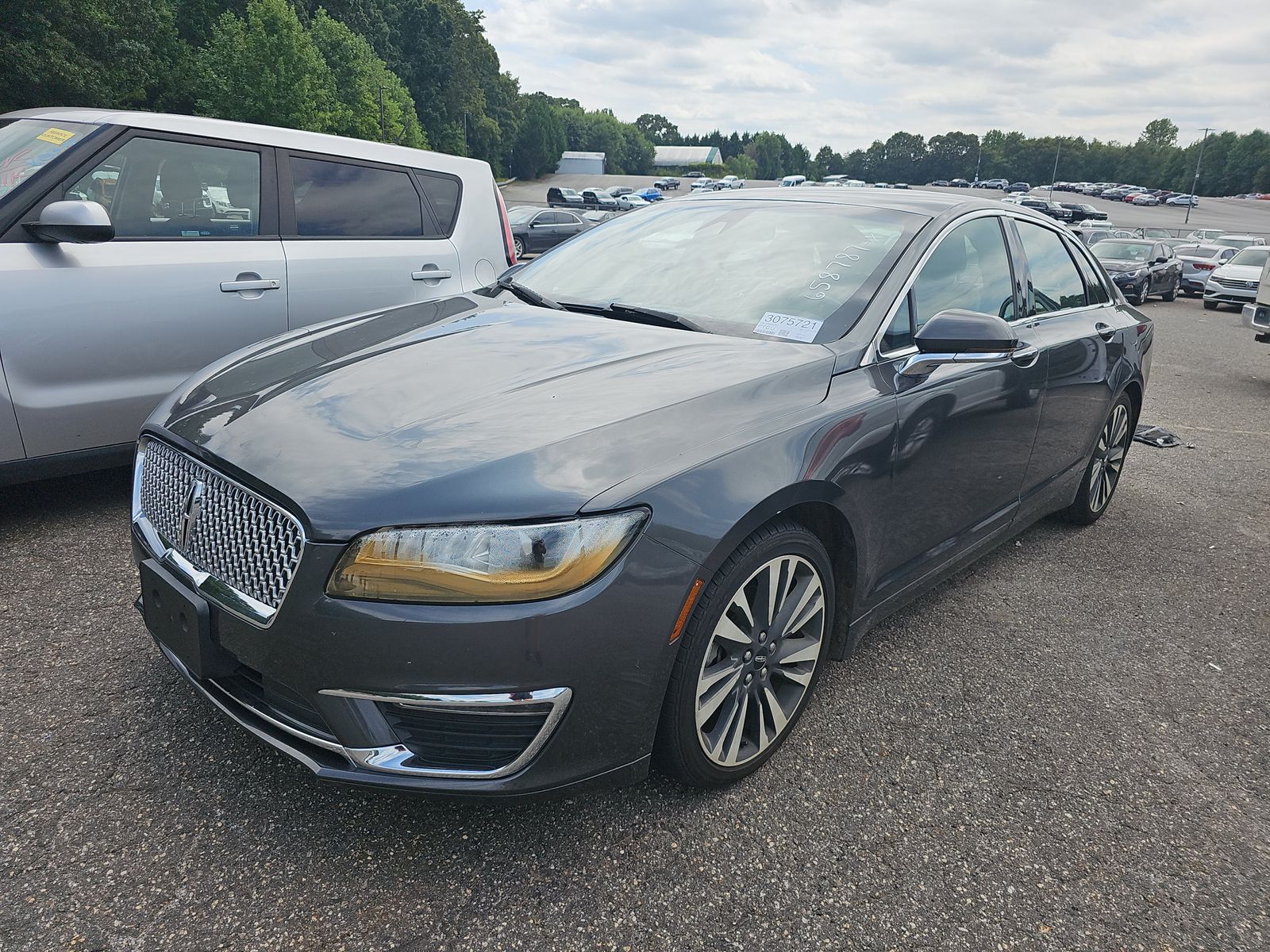 2017 Lincoln MKZ Select FWD