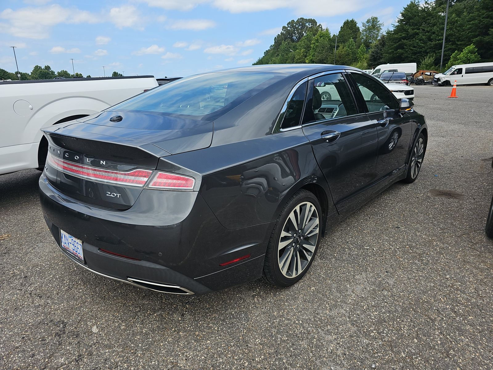 2017 Lincoln MKZ Select FWD