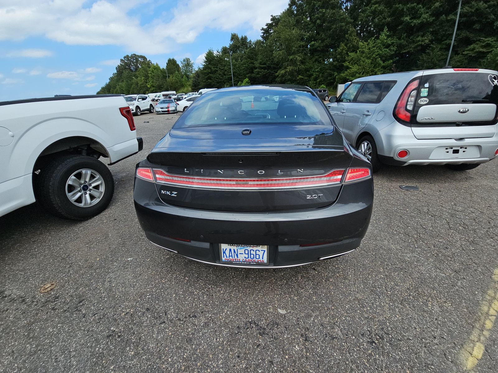 2017 Lincoln MKZ Select FWD