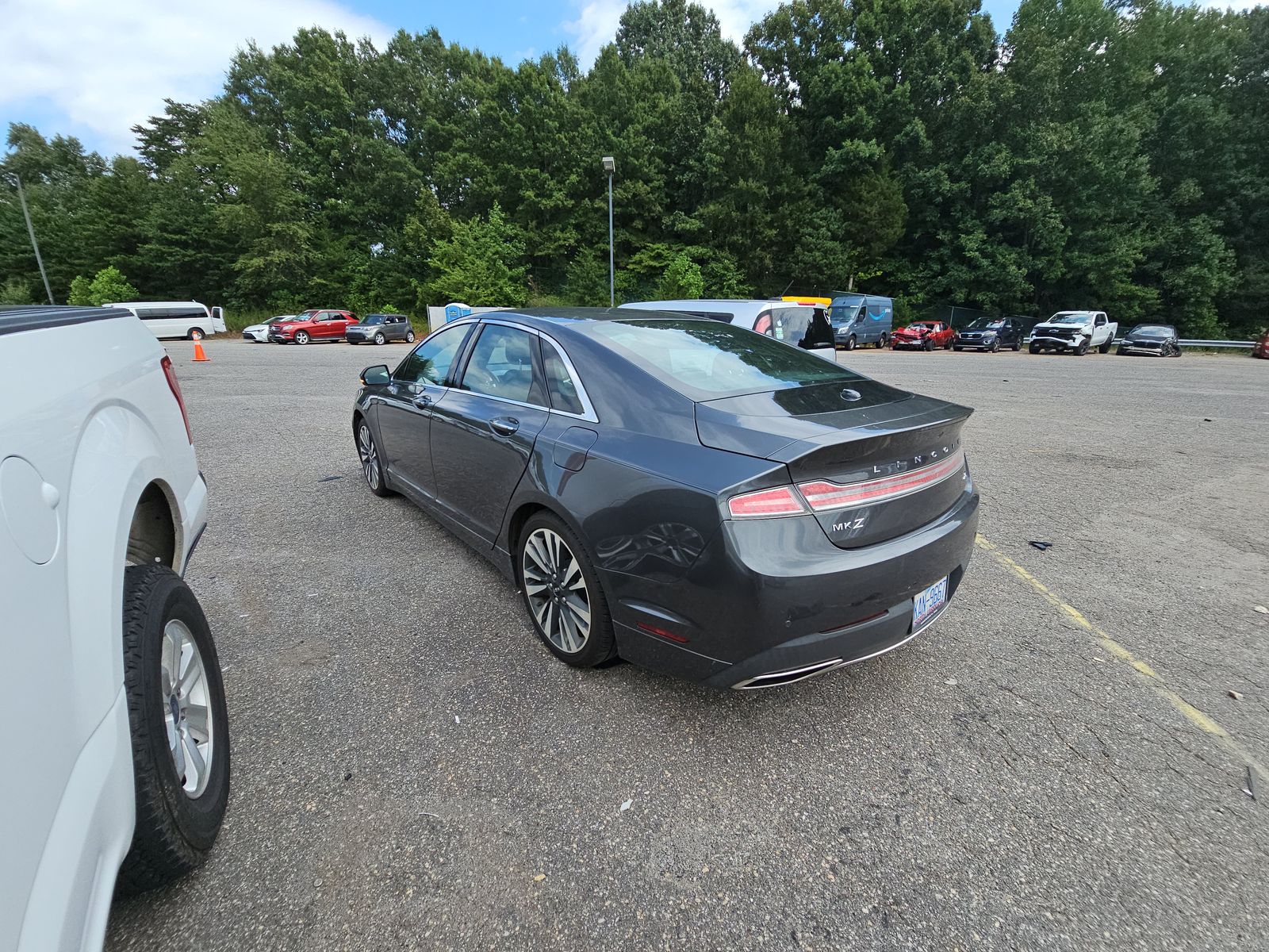 2017 Lincoln MKZ Select FWD