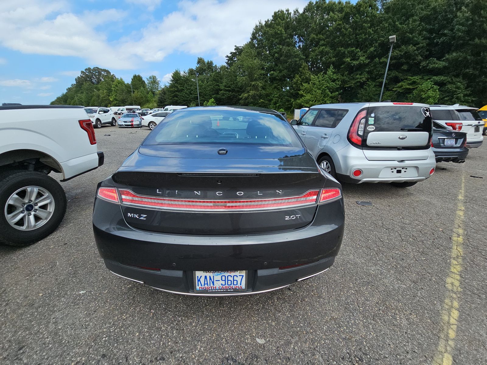 2017 Lincoln MKZ Select FWD