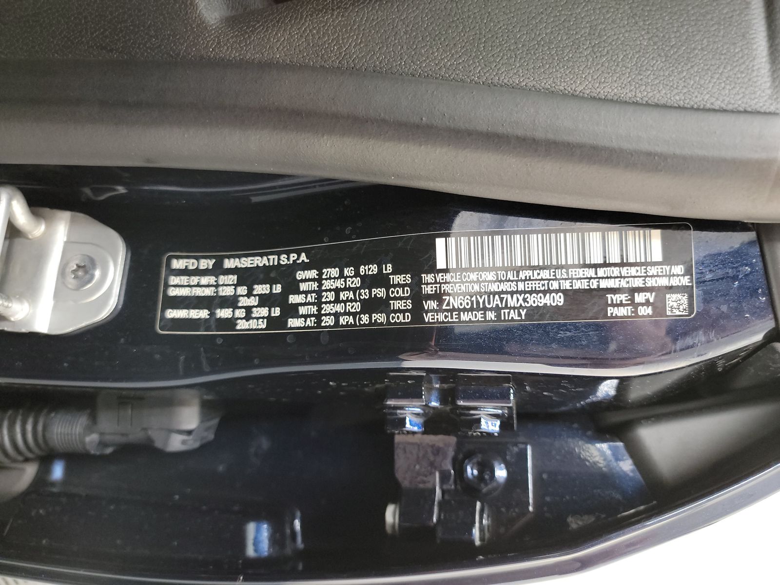 2021 Maserati Levante S AWD