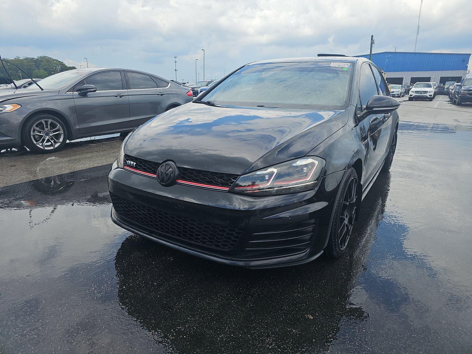 2017 Volkswagen Golf GTI 2.0T S FWD