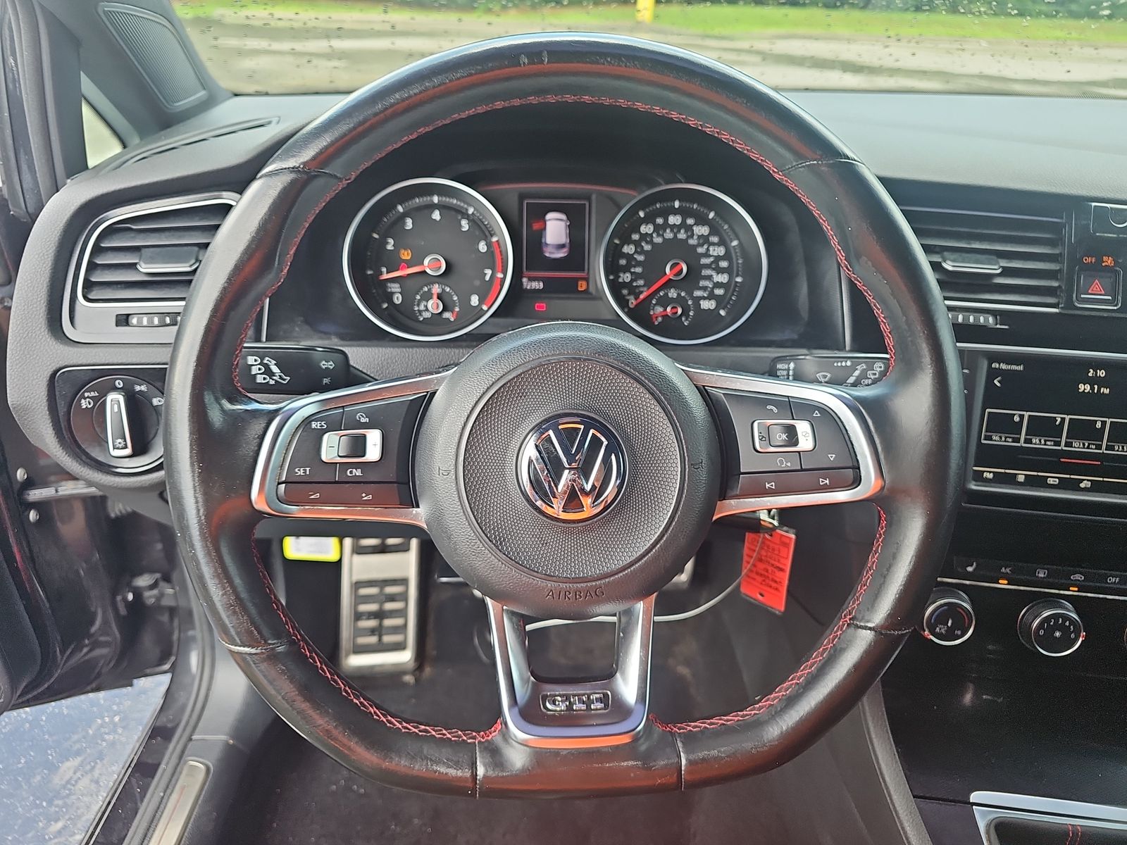 2017 Volkswagen Golf GTI 2.0T S FWD