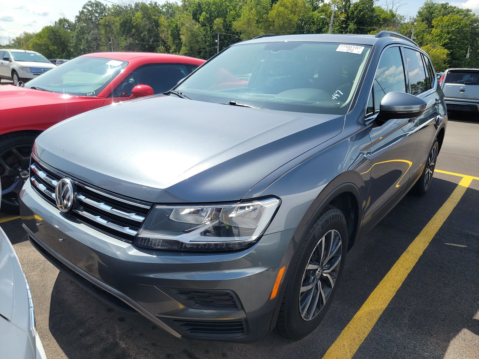 2019 Volkswagen Tiguan 2.0T SE AWD