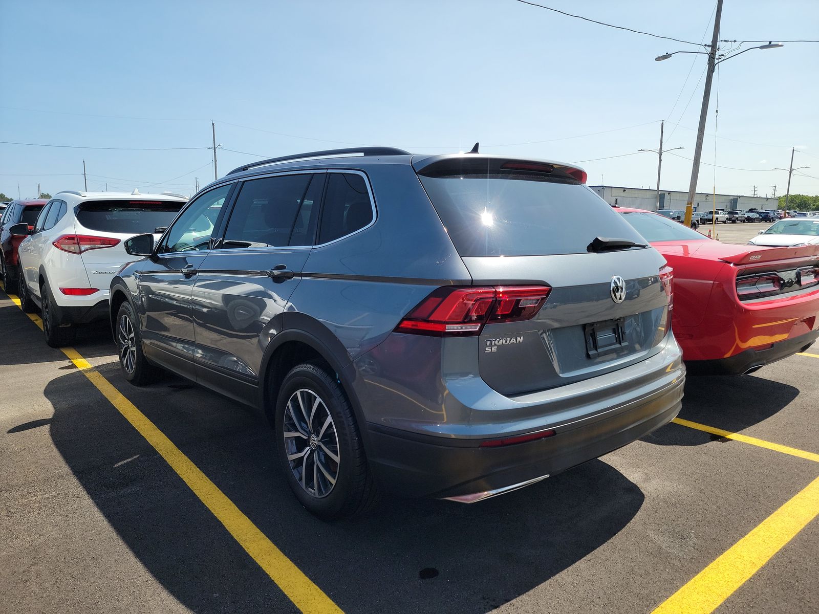 2019 Volkswagen Tiguan 2.0T SE AWD