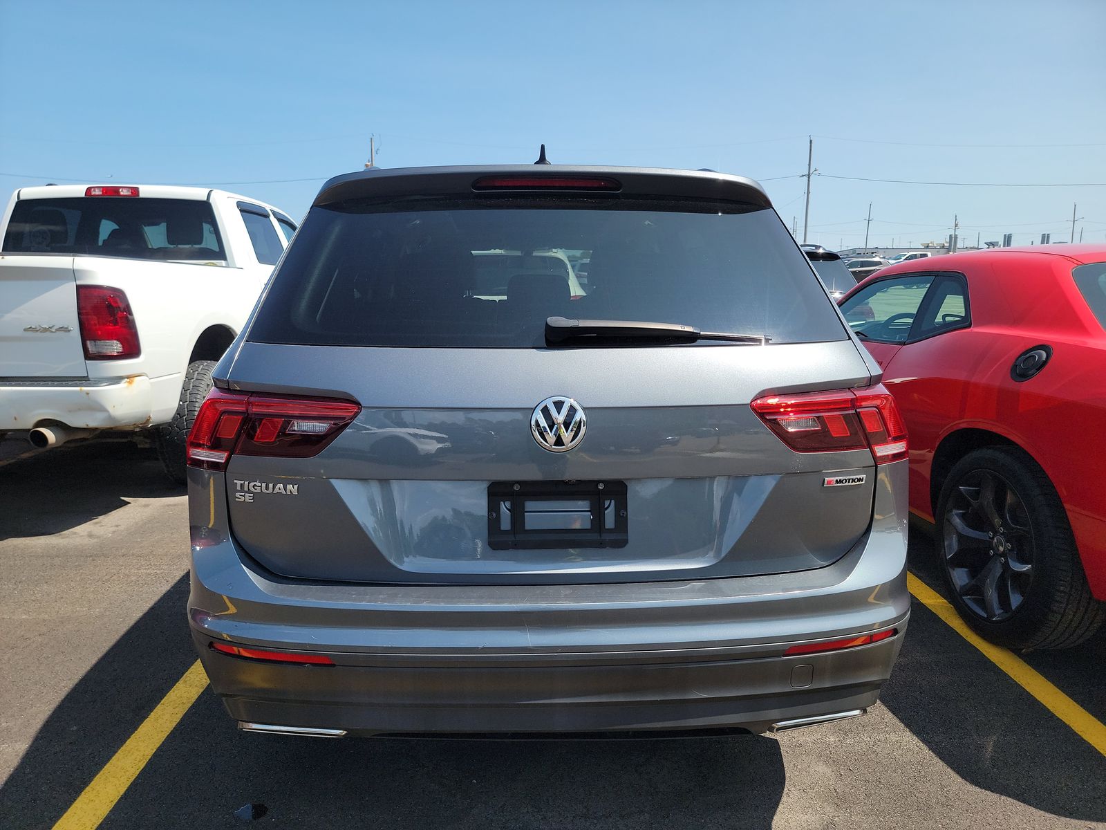 2019 Volkswagen Tiguan 2.0T SE AWD