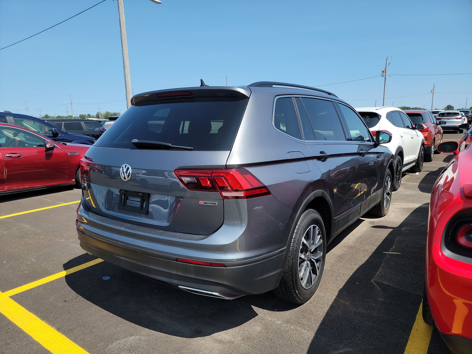 2019 Volkswagen Tiguan 2.0T SE AWD