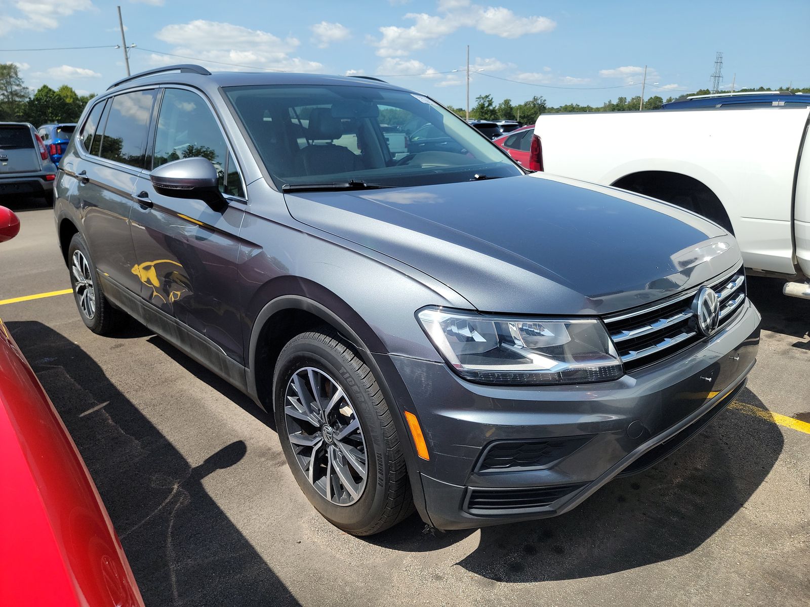 2019 Volkswagen Tiguan 2.0T SE AWD