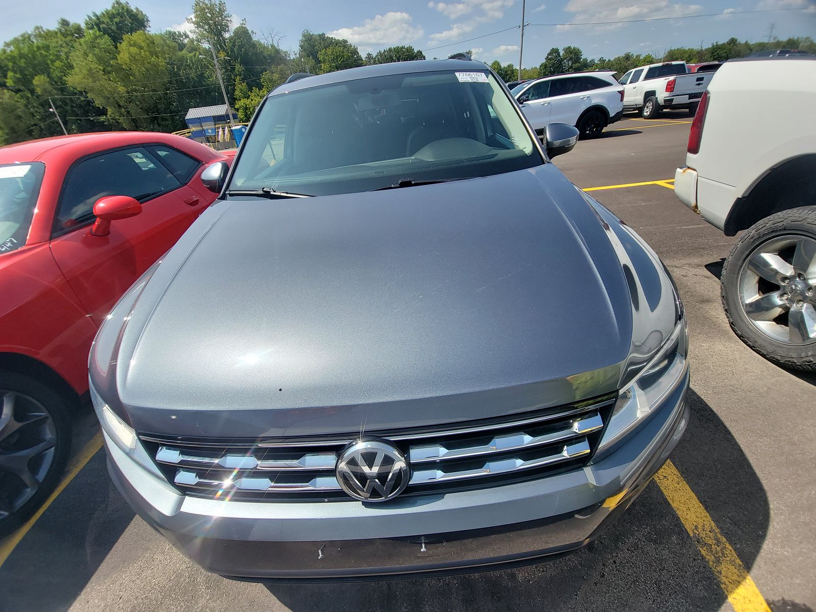 2019 Volkswagen Tiguan 2.0T SE AWD