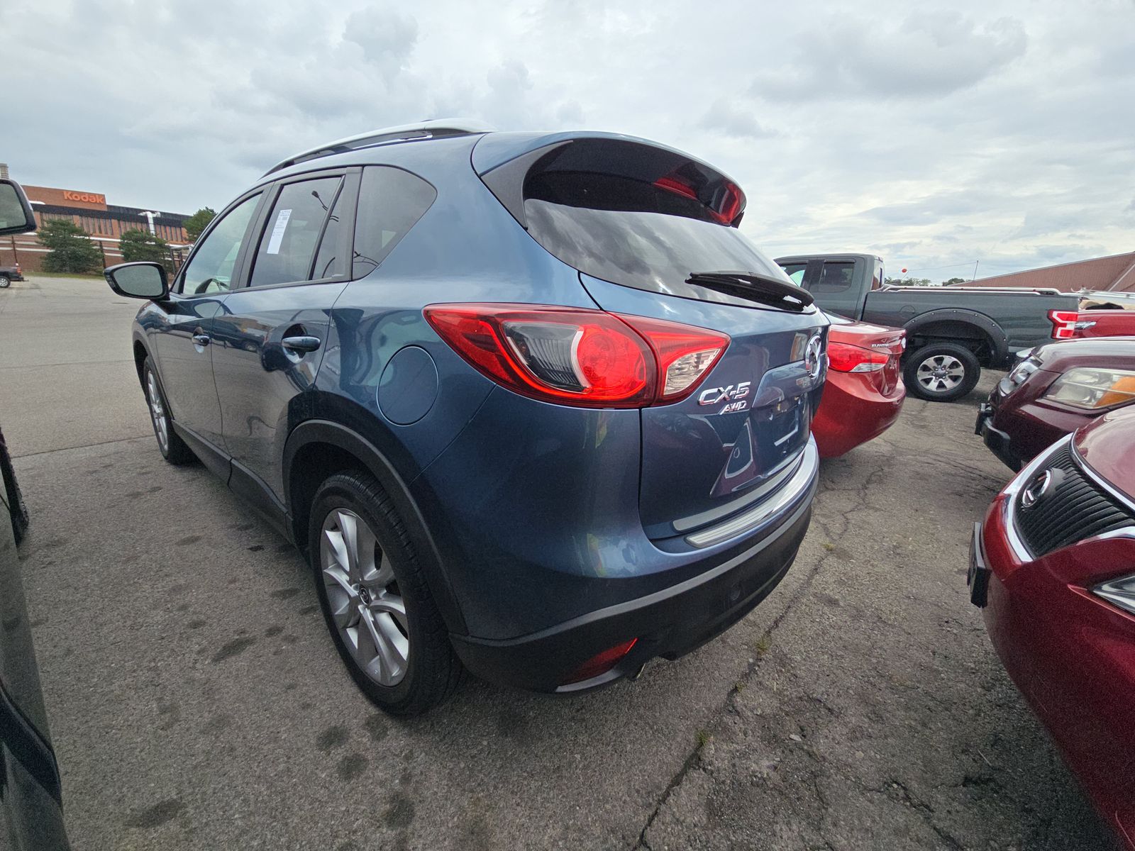 2015 MAZDA CX-5 Grand Touring AWD