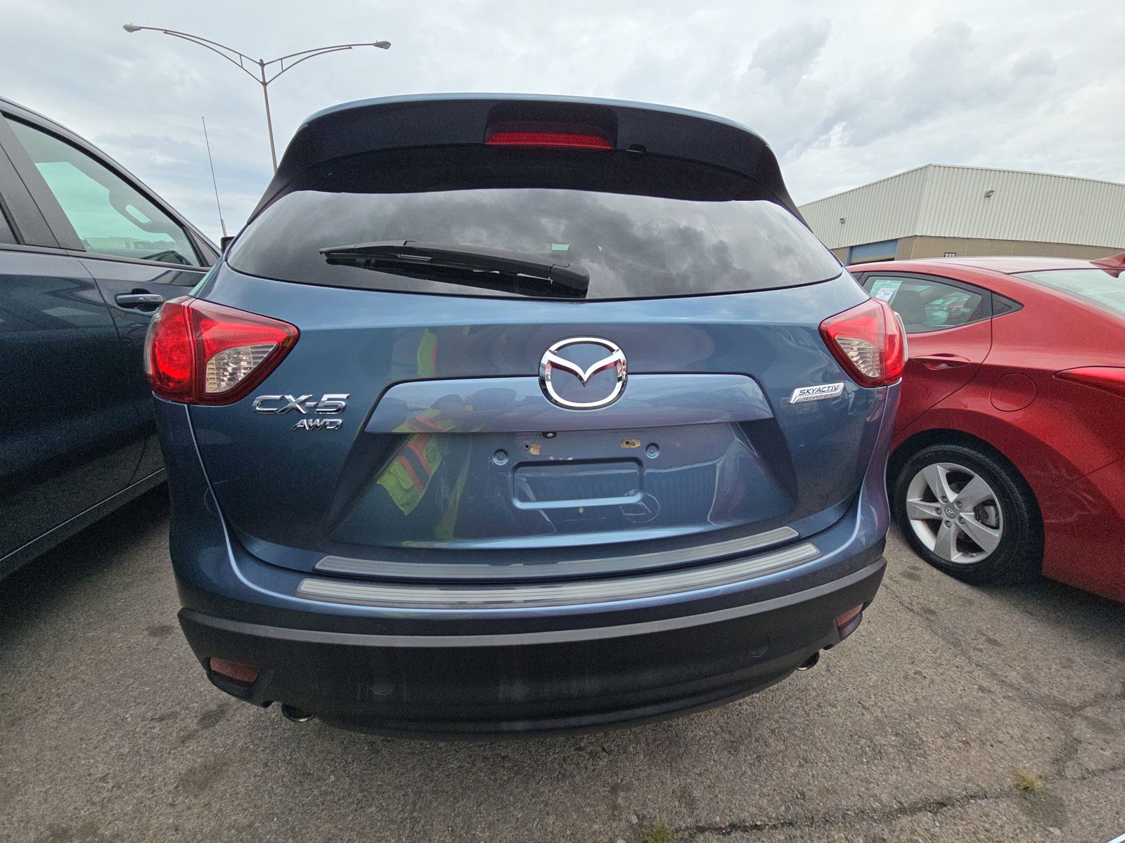 2015 MAZDA CX-5 Grand Touring AWD