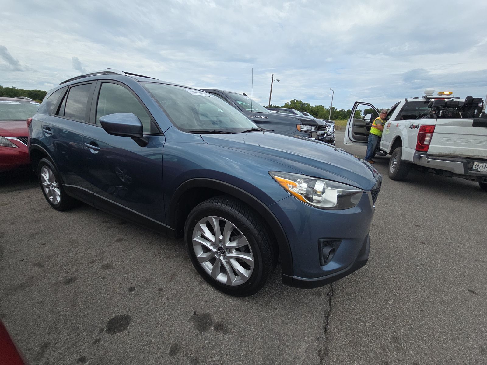 2015 MAZDA CX-5 Grand Touring AWD