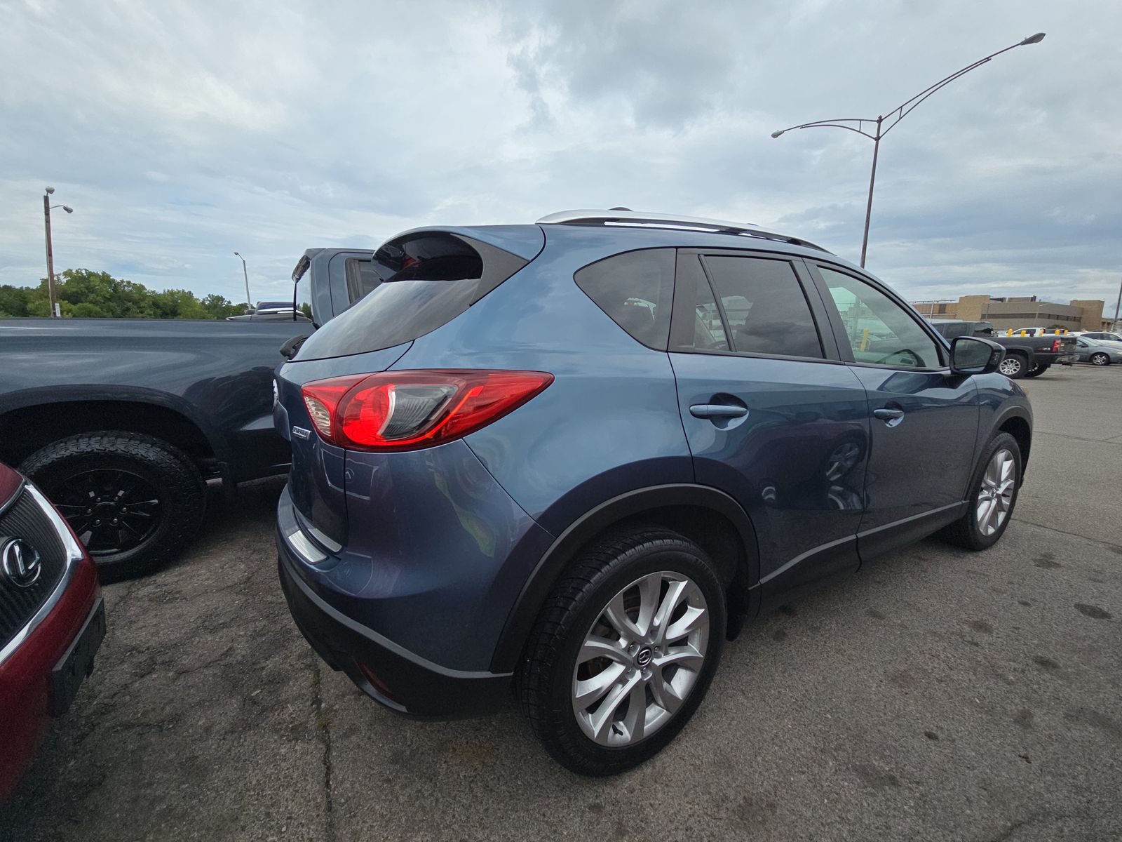 2015 MAZDA CX-5 Grand Touring AWD