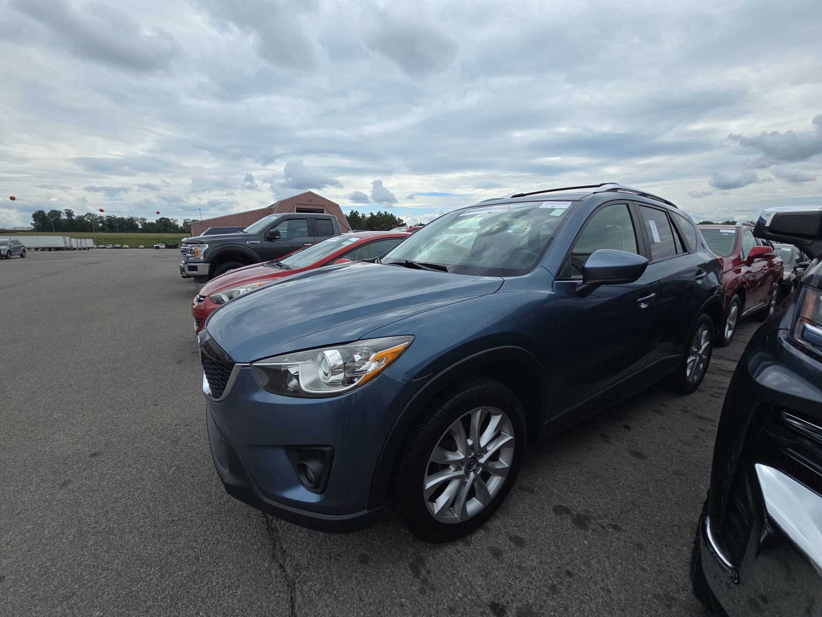 2015 MAZDA CX-5 Grand Touring AWD