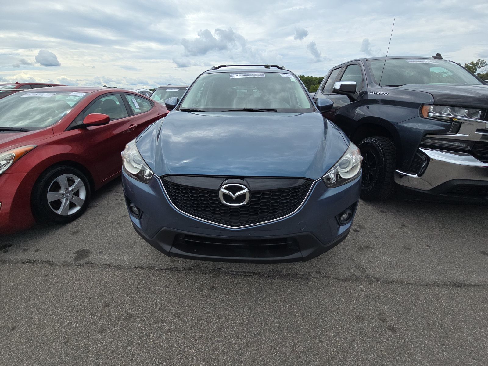 2015 MAZDA CX-5 Grand Touring AWD