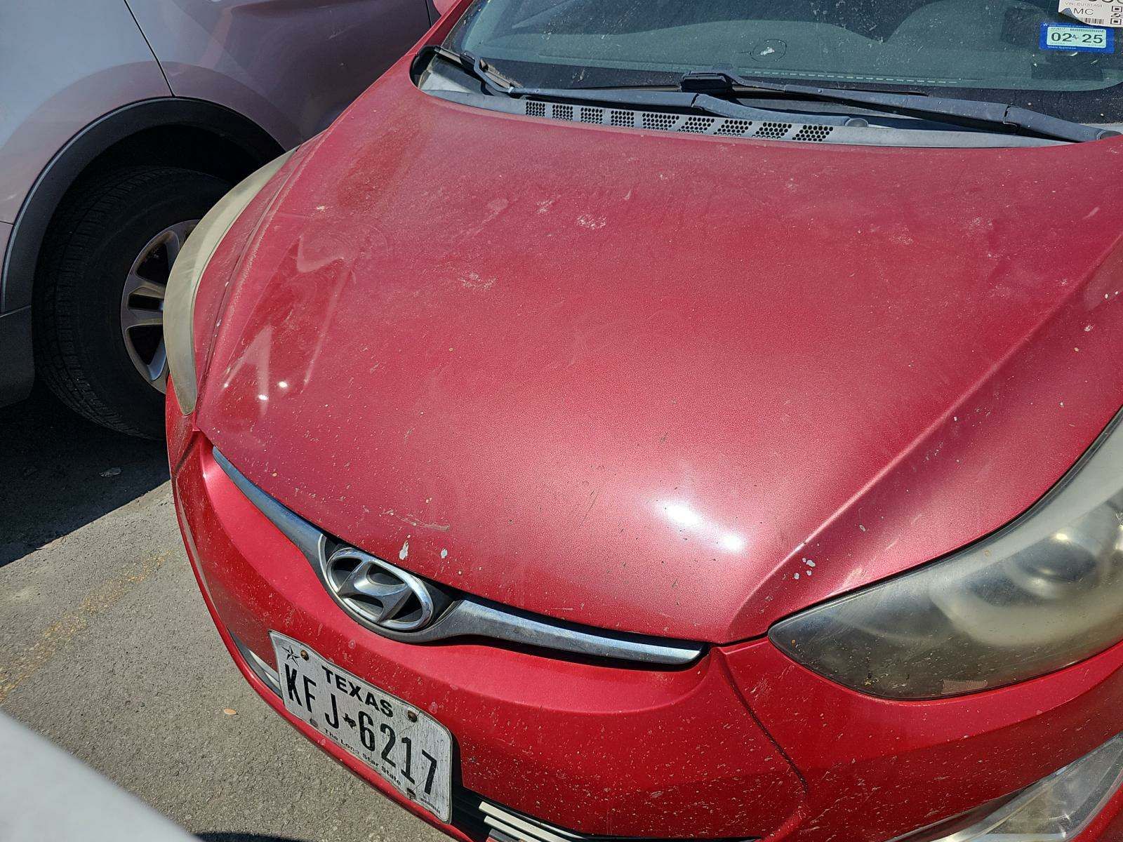 2014 Hyundai Elantra Sport FWD