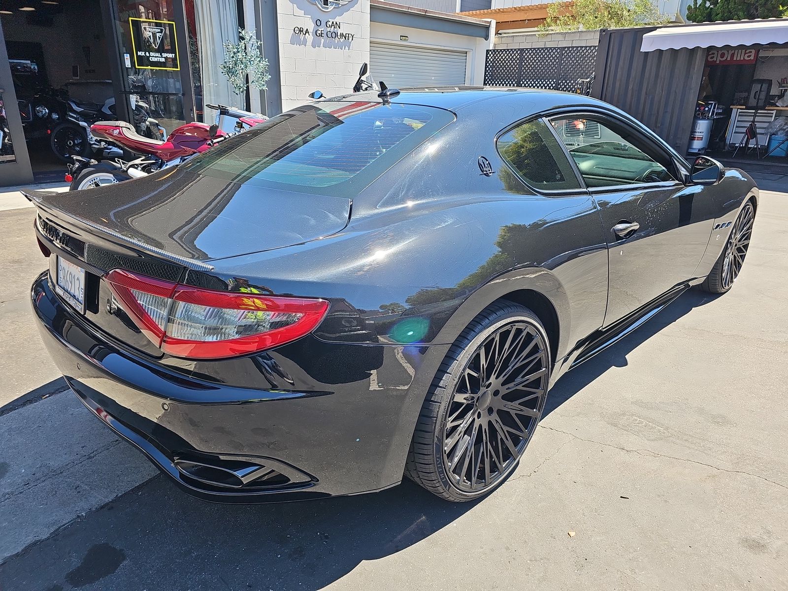 2015 Maserati GranTurismo MC FWD