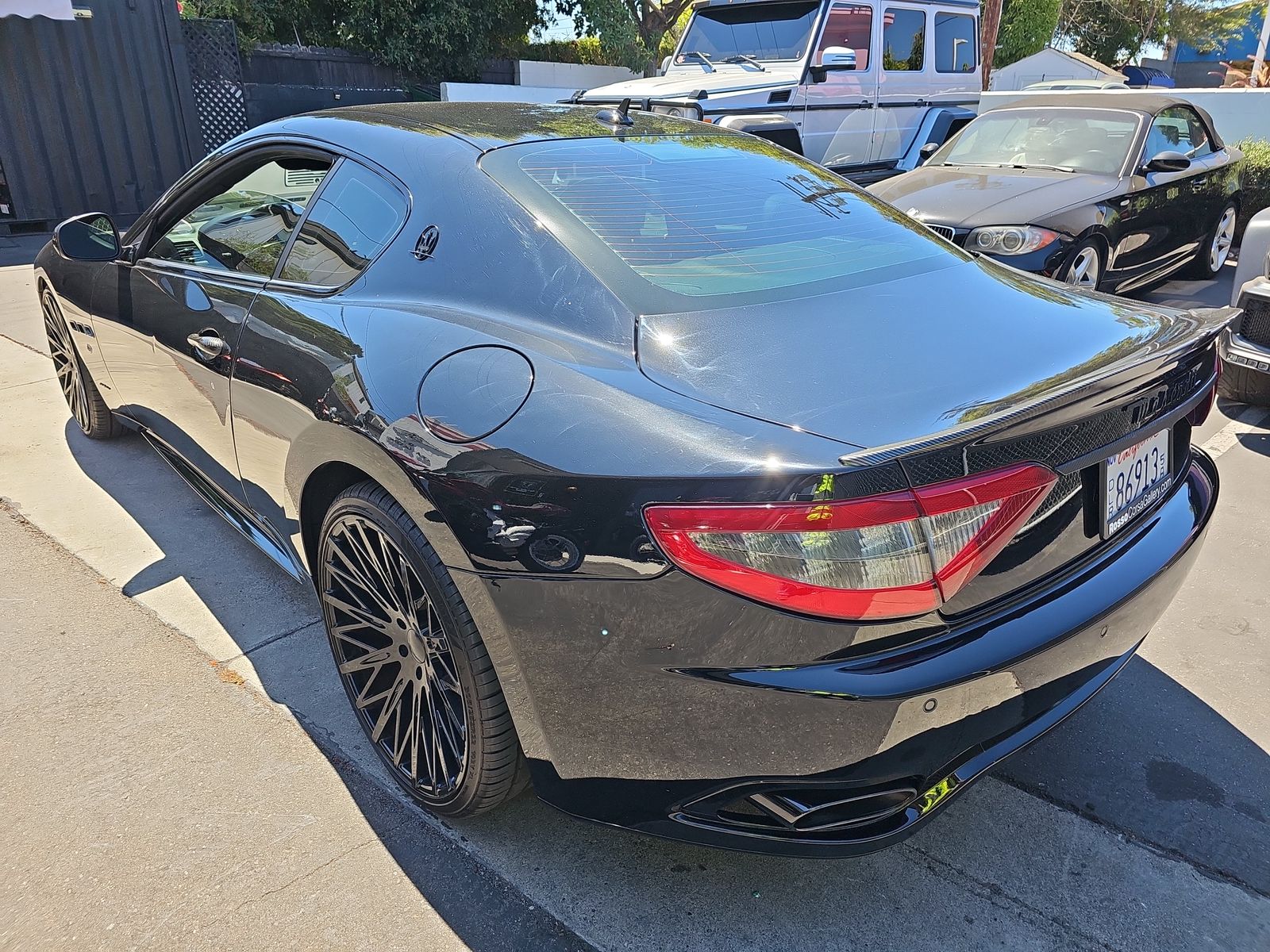 2015 Maserati GranTurismo MC FWD