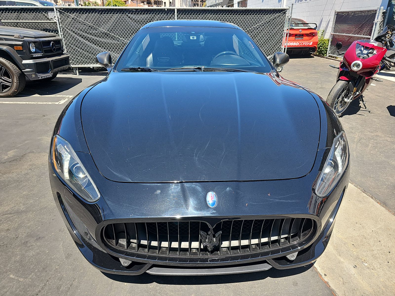 2015 Maserati GranTurismo MC FWD