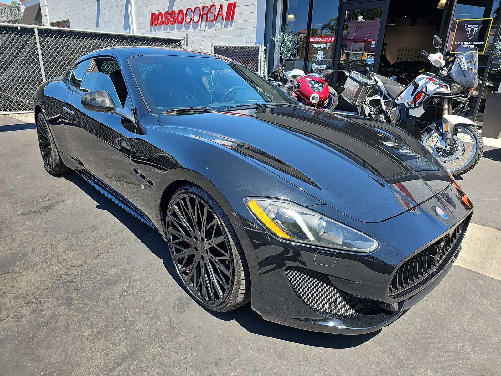 2015 Maserati GranTurismo MC FWD