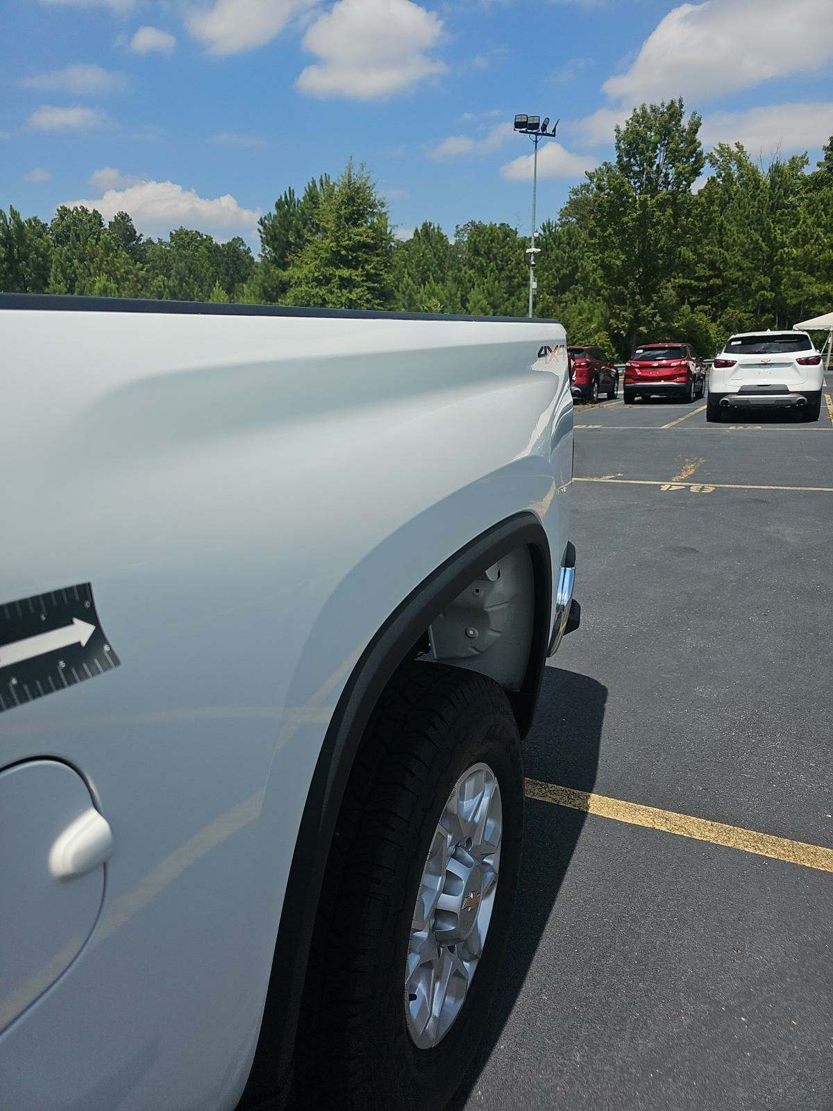 2021 Chevrolet Silverado 2500HD LT AWD