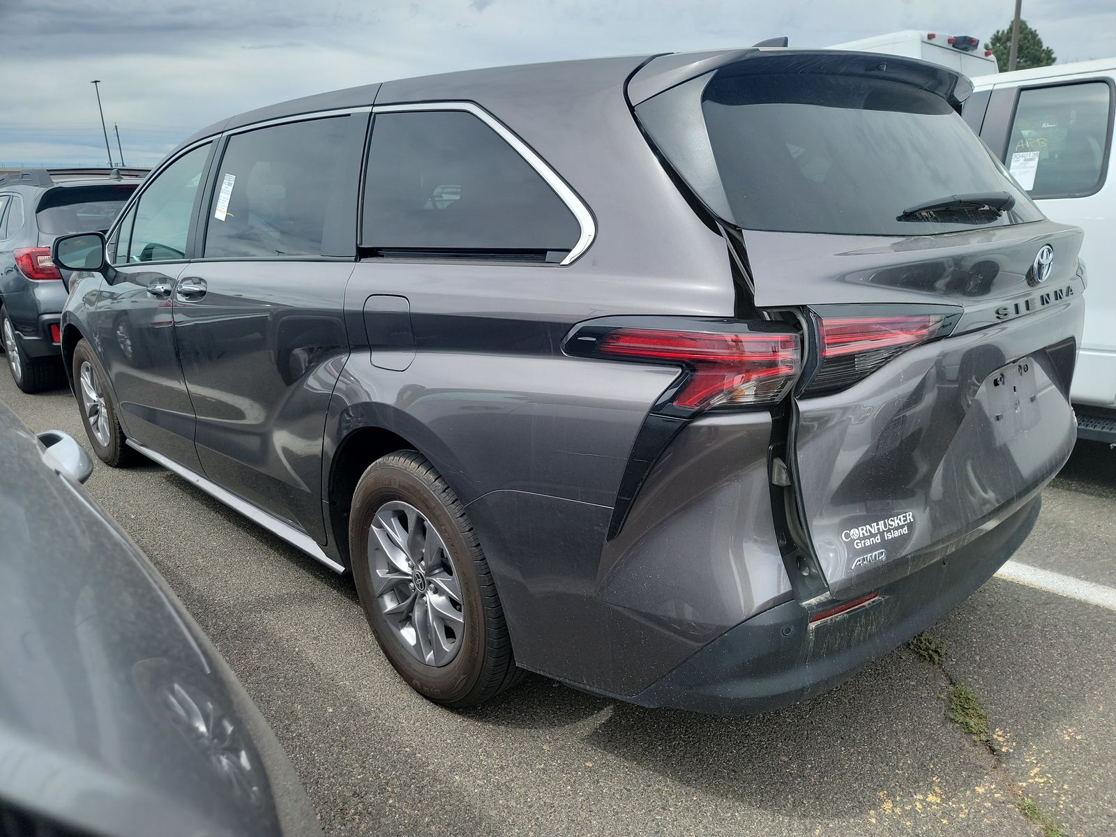 2022 Toyota Sienna XLE AWD