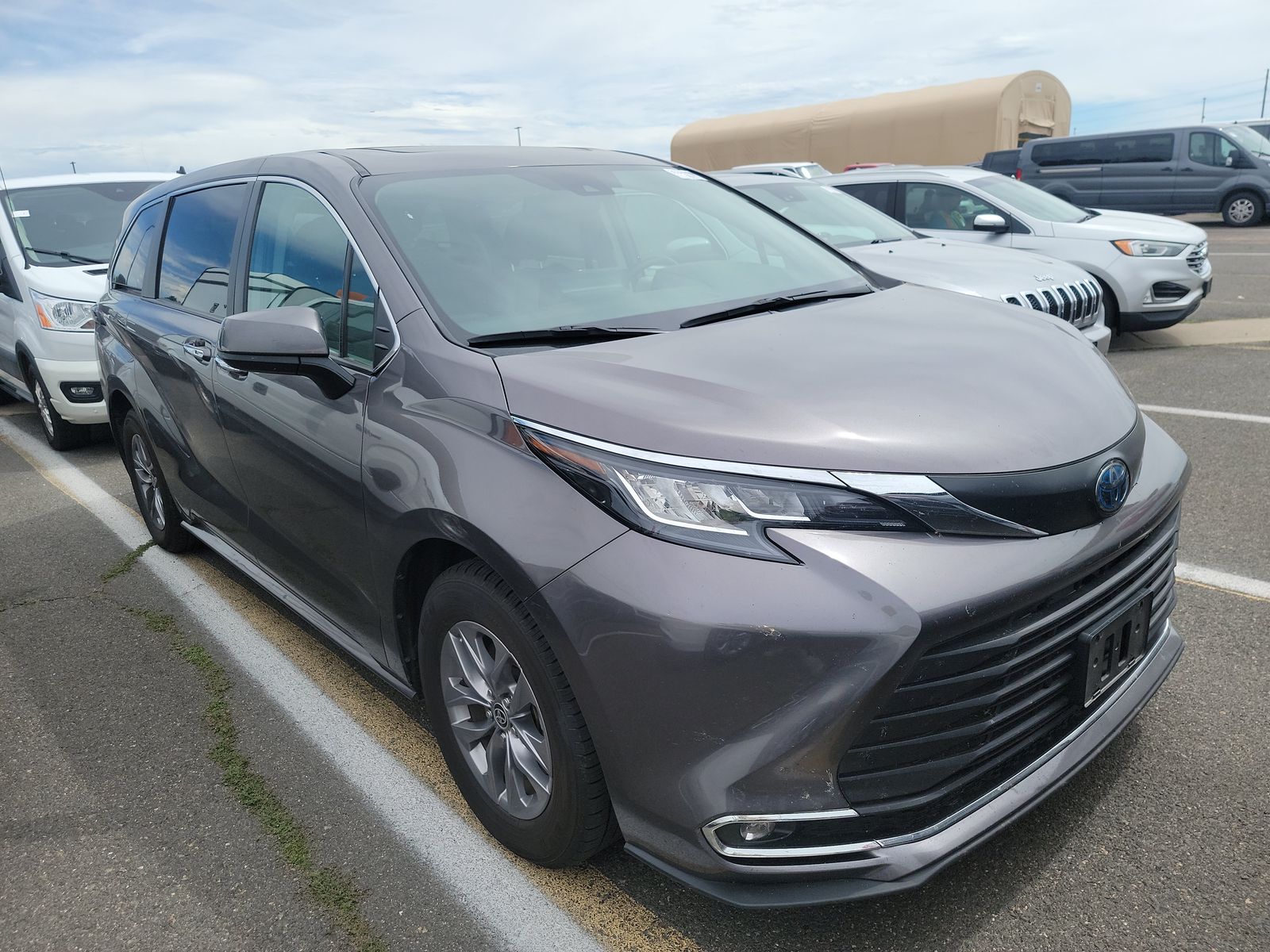 2022 Toyota Sienna XLE AWD