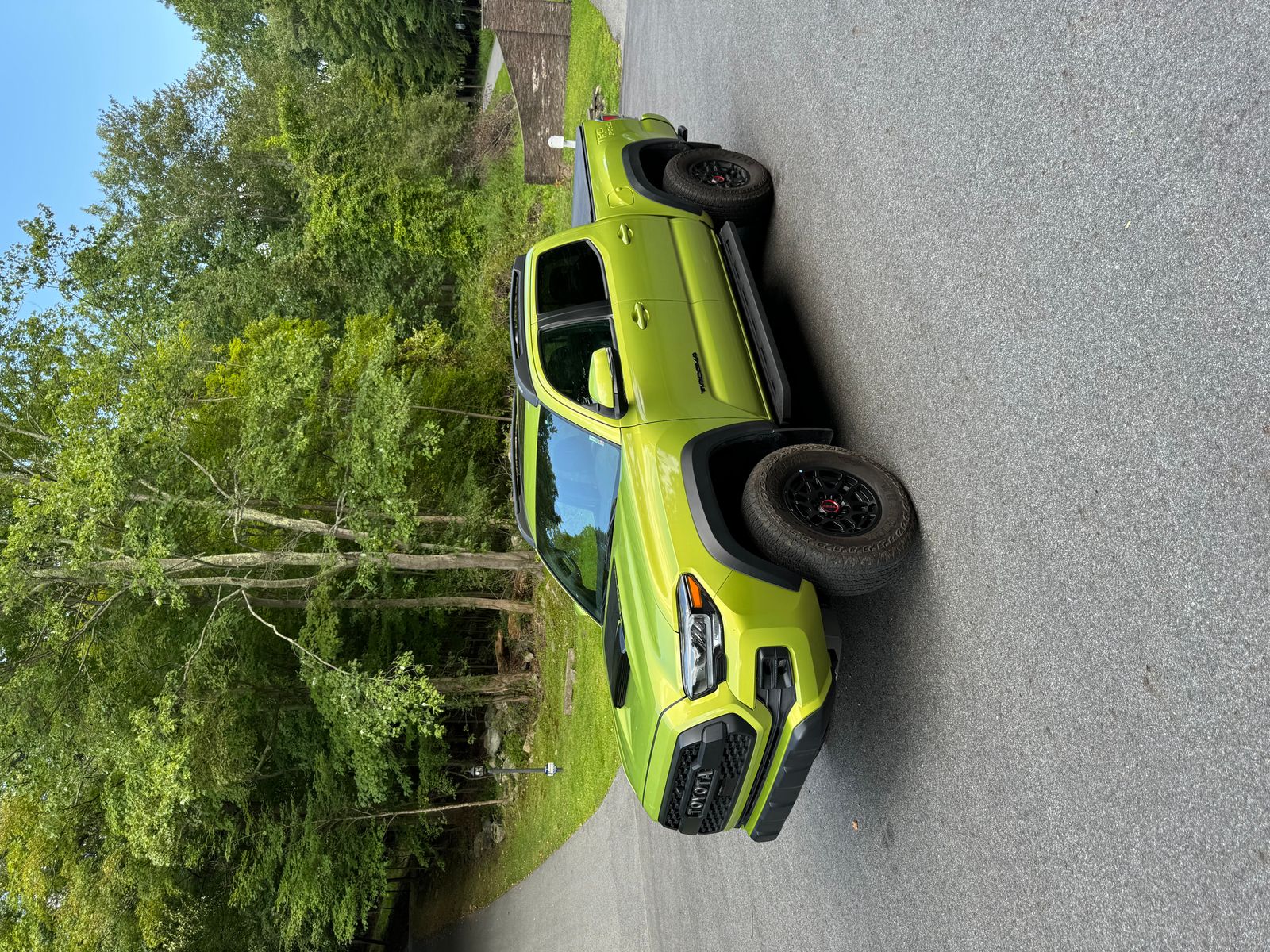 2022 Toyota Tacoma TRD Pro Crew Cab Short Bed