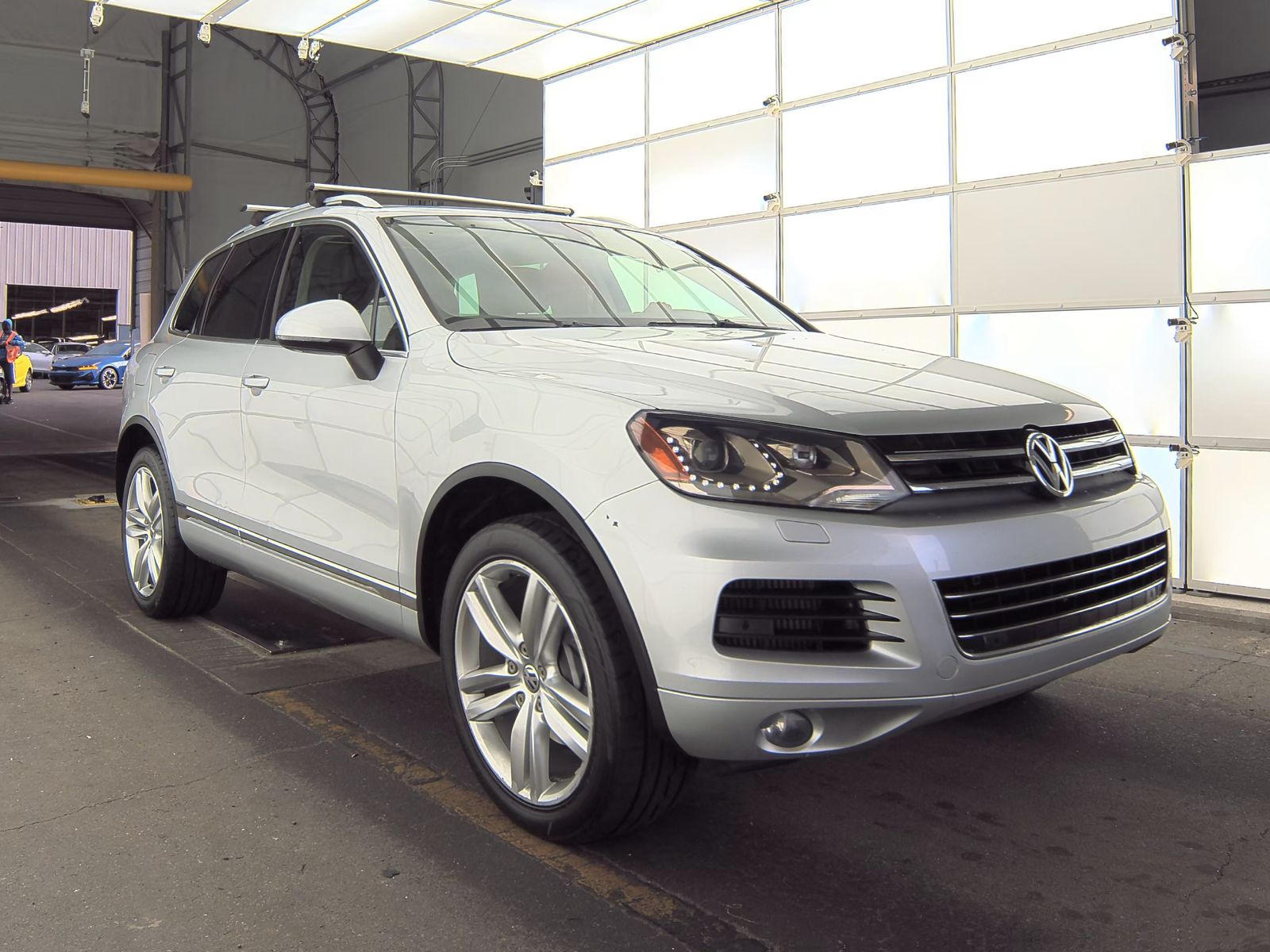 2013 Volkswagen Touareg 3.0L TDI Executive AWD