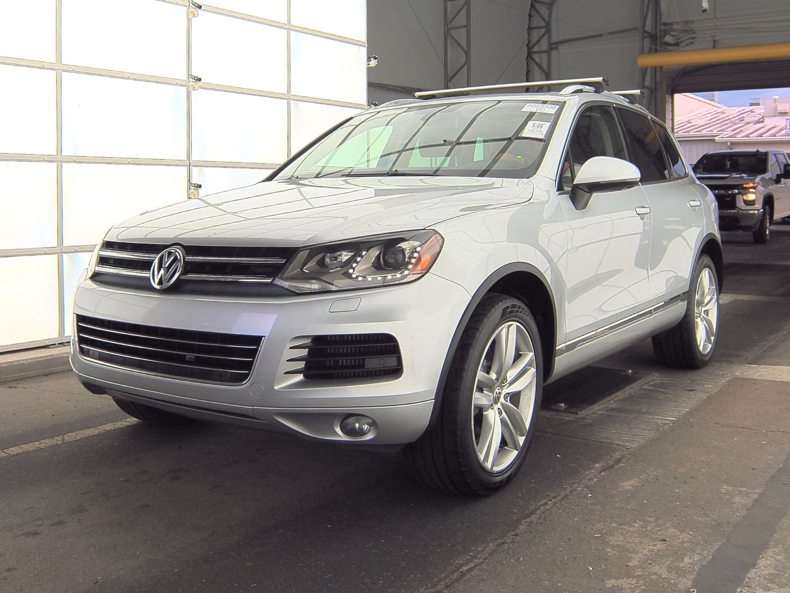 2013 Volkswagen Touareg 3.0L TDI Executive AWD