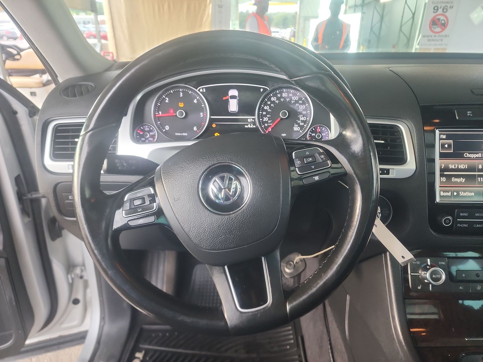 2013 Volkswagen Touareg 3.0L TDI Executive AWD