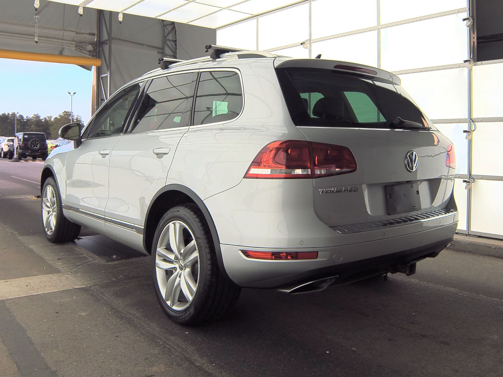 2013 Volkswagen Touareg 3.0L TDI Executive AWD