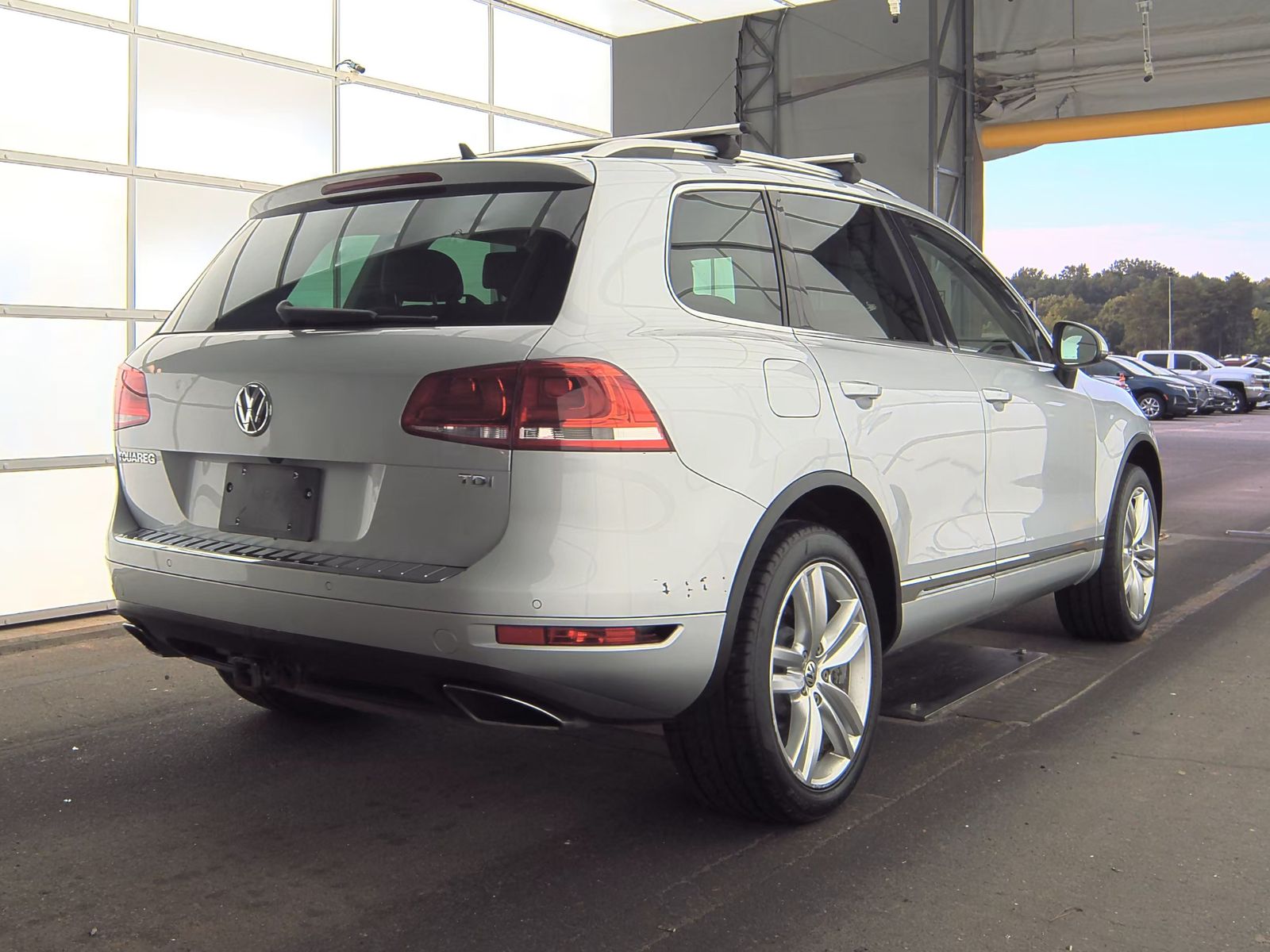 2013 Volkswagen Touareg 3.0L TDI Executive AWD