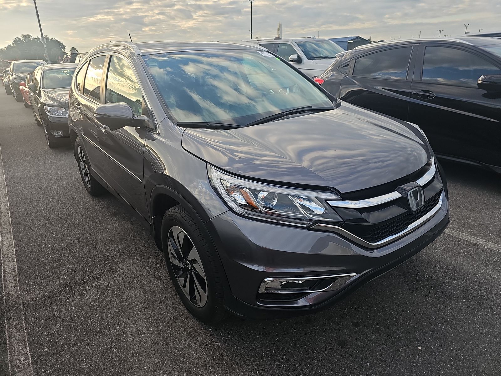 2015 Honda CR-V Touring FWD