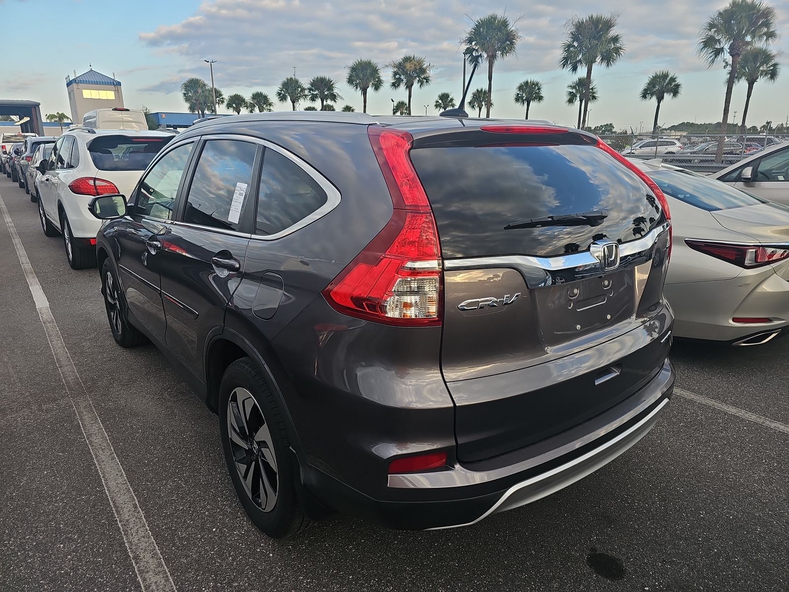 2015 Honda CR-V Touring FWD