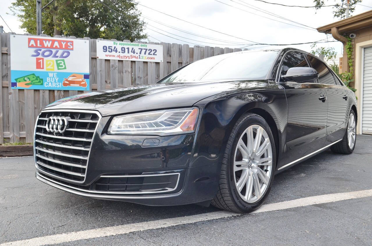 2016 Audi A8 L TDI
