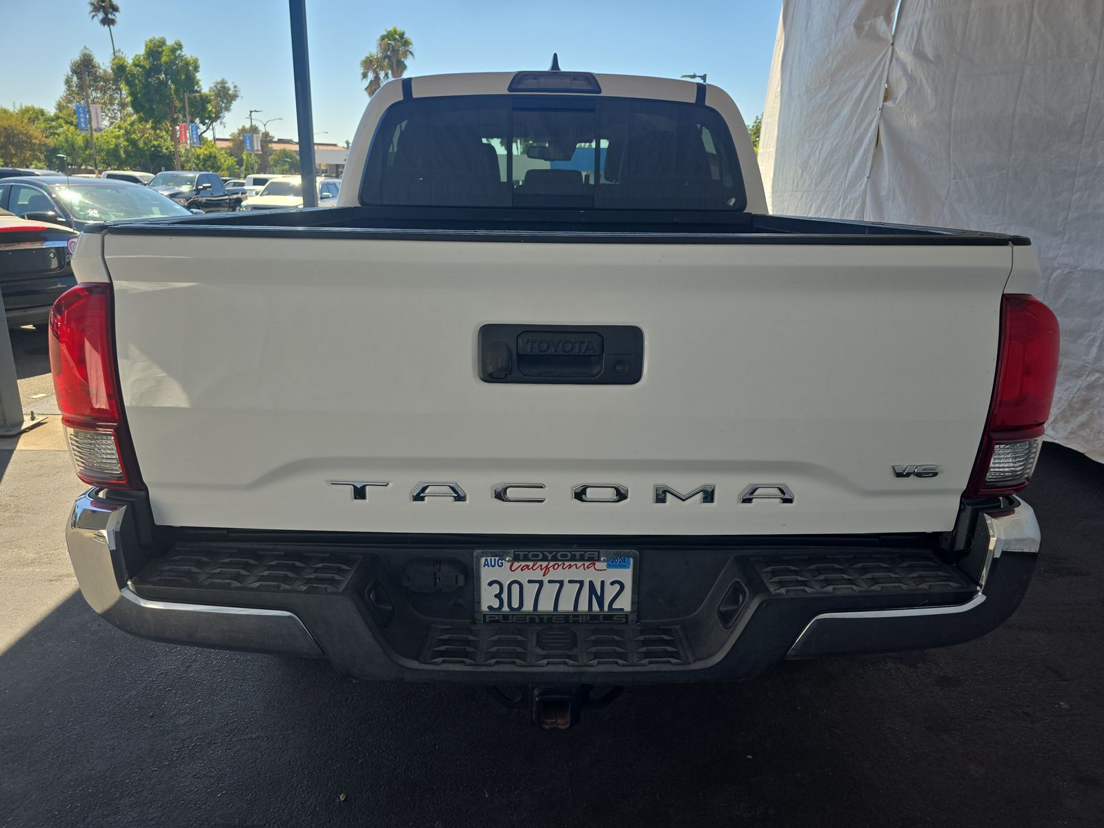 2018 Toyota Tacoma SR5 RWD