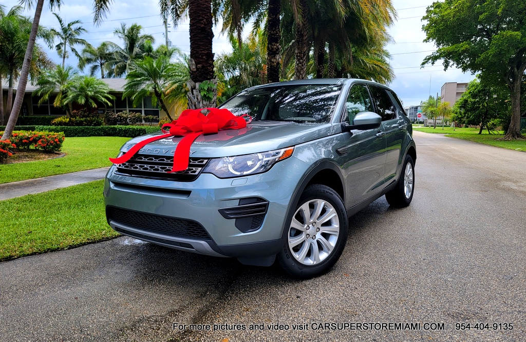 2017 Land Rover Discovery Sport SE