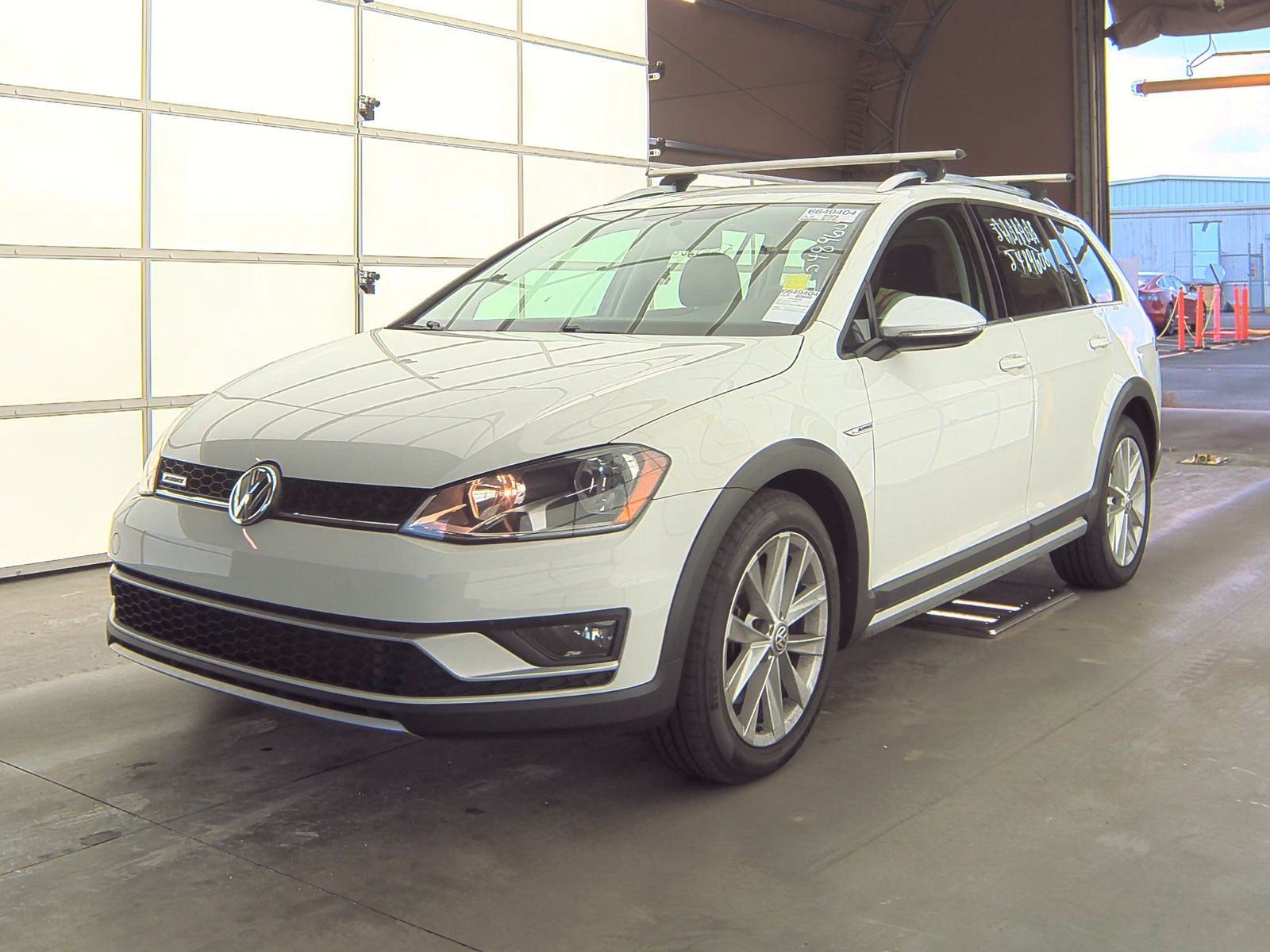 2017 Volkswagen Golf Alltrack Base AWD