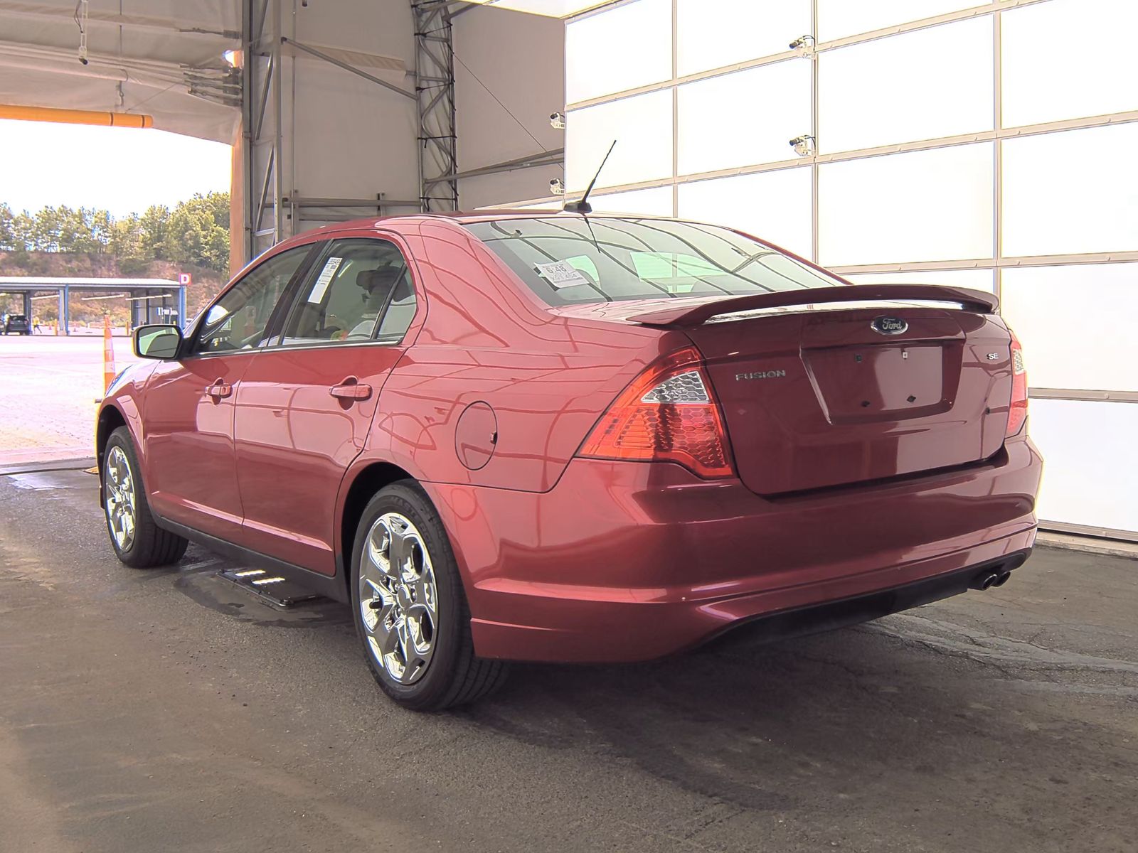 2010 Ford Fusion SE FWD